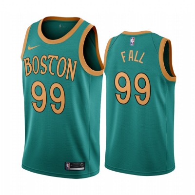 Nike Boston Celtics #99 Tacko Fall Green 2019-20 City Edition NBA Jersey Men's